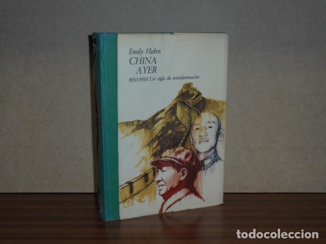 Libros: CHINA, AYER - Hahn, Emily - Foto 2