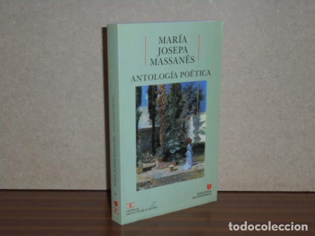 Libri di seconda mano: ANTOLOG&Iacute;A PO&Eacute;TICA - Massan&eacute;s i Dalmau, Mar&iacute;a Josepa