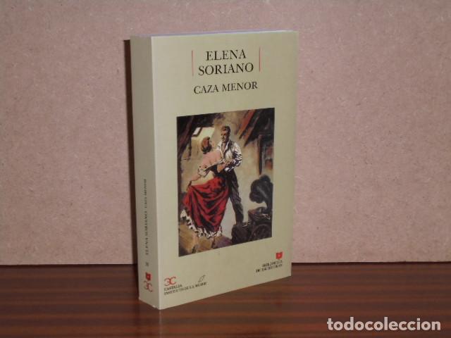 B&uuml;cher: CAZA MENOR - Soriano, Elena