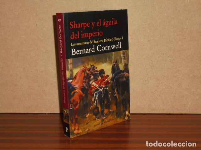 B&uuml;cher: SHARPE Y EL &Aacute;GUILA DEL IMPERIO - Cornwell, Bernard