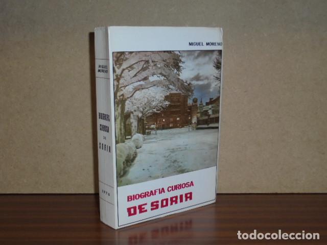B&uuml;cher: BIOGRAF&Iacute;A CURIOSA DE SORIA - Moreno, Miguel