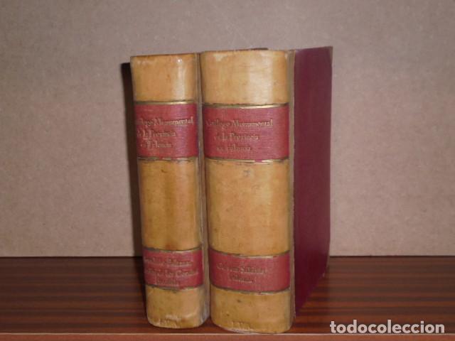 books: CAT&Aacute;LOGO MONUMENTAL DE LA PROVINCIA DE PALENCIA - Fasc&iacute;culos I - II - III y IV - COMPLETO - VV. AA.