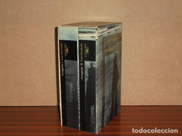 Libros: ANTAGON&Iacute;A I y II (Dos tomos) - Goytisolo, Luis