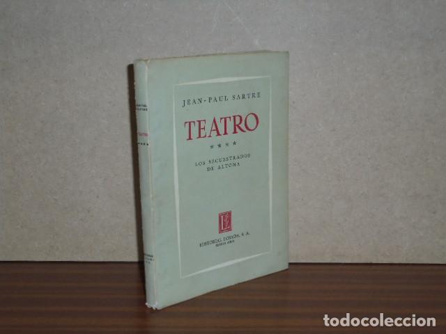 Libri di seconda mano: LOS SECUESTRADOS DE ALTONA - Sartre, Jean-Paul