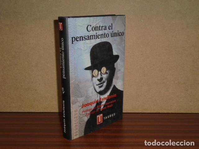 B&uuml;cher: CONTRA EL PENSAMIENTO &Uacute;NICO - Estefan&iacute;a, Joaqu&iacute;n