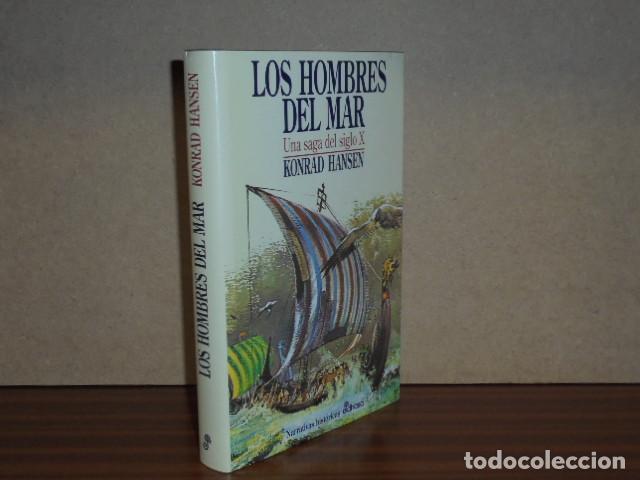 Libri di seconda mano: LOS HOMBRES DEL MAR - Hansen, Konrad
