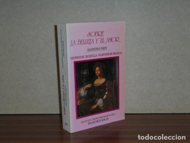 B&uuml;cher: SOBRE LA BELLEZA Y EL AMOR - Nifo, Agostino - Ed. de Francisco Socas
