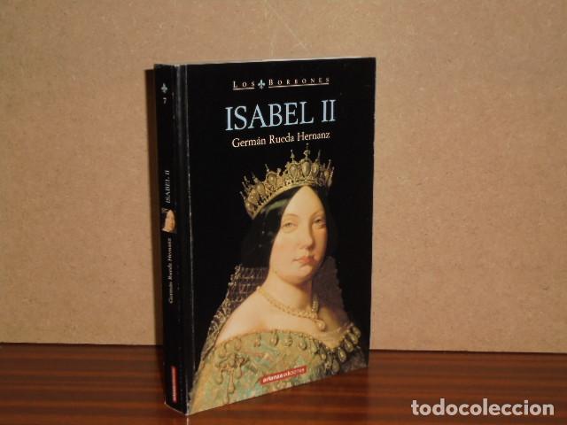 books: ISABEL II - Rueda Hernanz, Germ&aacute;n