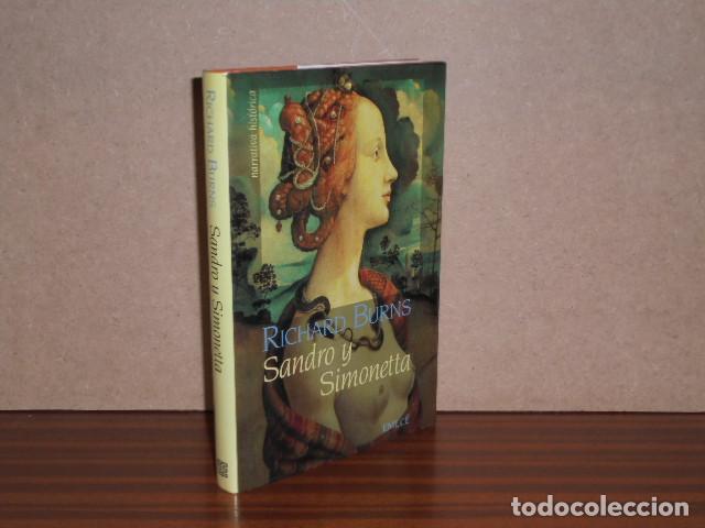 Livres: SANDRO Y SIMONETTA - Burns, Richard