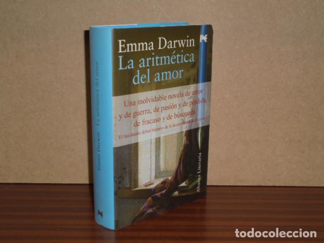 Libros: LA ARITM&Eacute;TICA DEL AMOR - Darwin, Emma