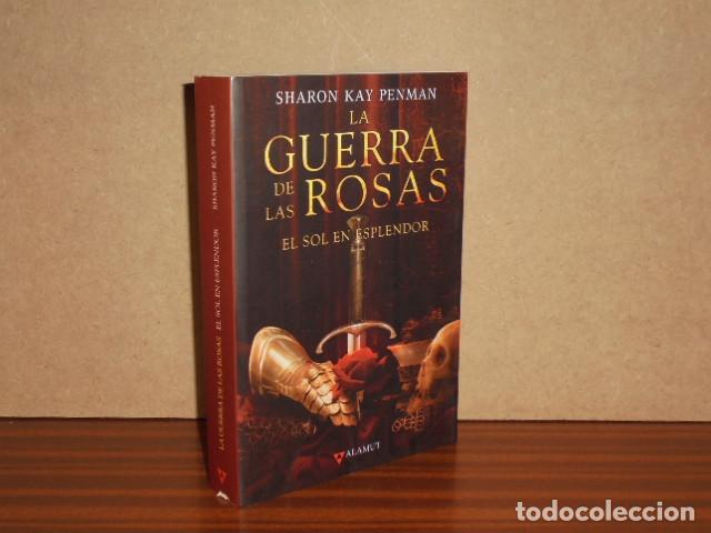 books: LA GUERRA DE LAS ROSAS - El sol en esplendor - Kay Penman, Sharon