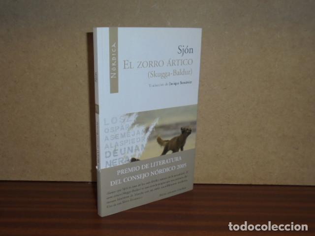 B&uuml;cher: EL ZORRO &Aacute;RTICO - Sj&oacute;n