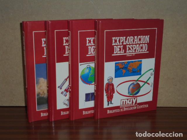 books: EXPLORACI&Oacute;N DEL ESPACIO - 4 TOMOS - VV. AA. - Kenneth Gatland