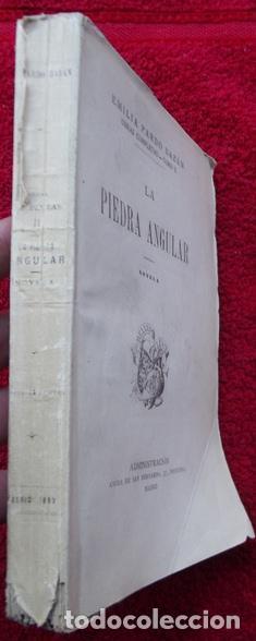 Libros: La piedra angular - Emilia Pardo Baz&aacute;n - Foto 3