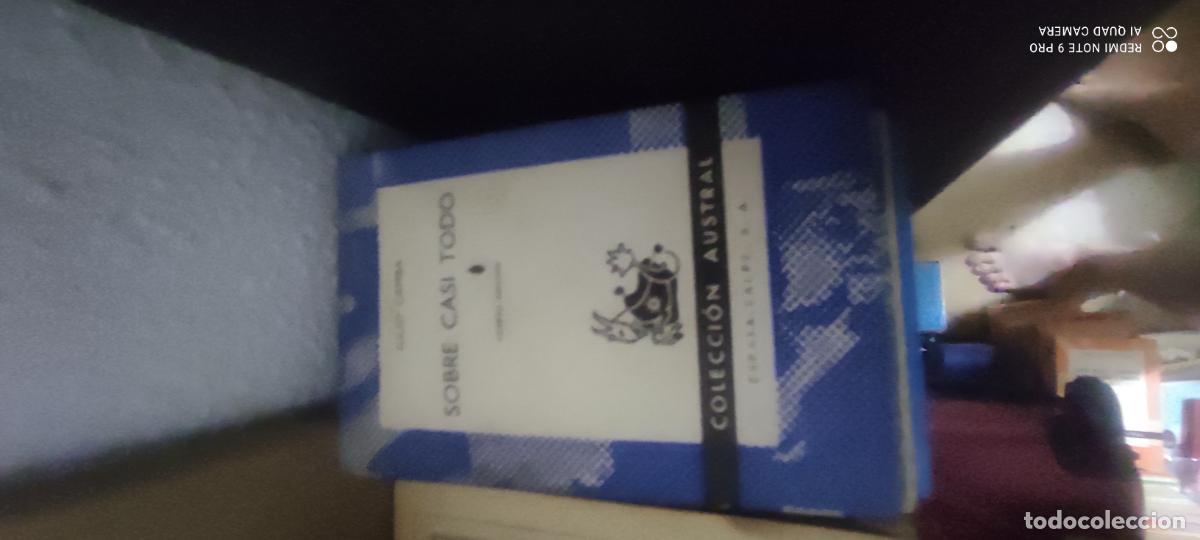 Libros: SOBRE CASI TODO (Austral ; 654) / Julio Camba. - Espasa-Calpe, 1971