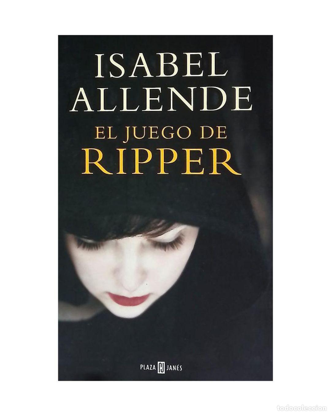 Libros: El juego de Ripper - ISABEL ALLENDE