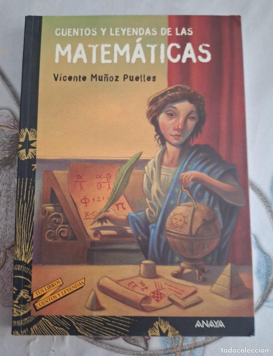 Libros: Libro cuentos y leyendas de las matem&aacute;ticas - Foto 1