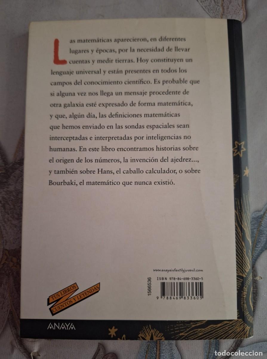 Libros: Libro cuentos y leyendas de las matem&aacute;ticas - Foto 2