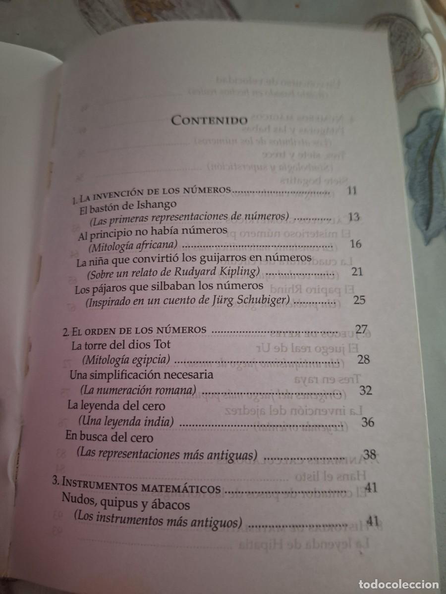 Libros: Libro cuentos y leyendas de las matem&aacute;ticas - Foto 5