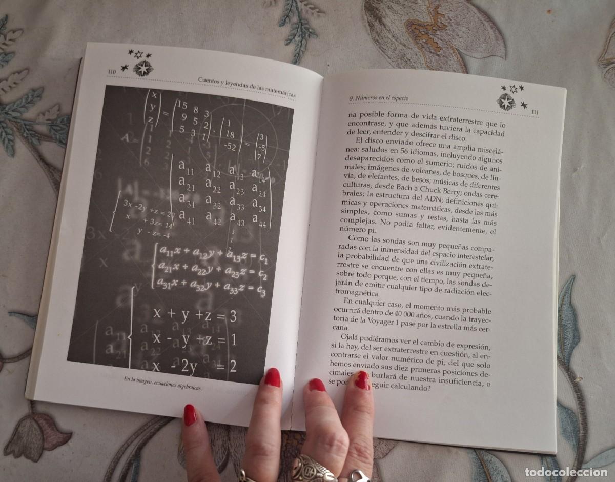 Libros: Libro cuentos y leyendas de las matem&aacute;ticas - Foto 8