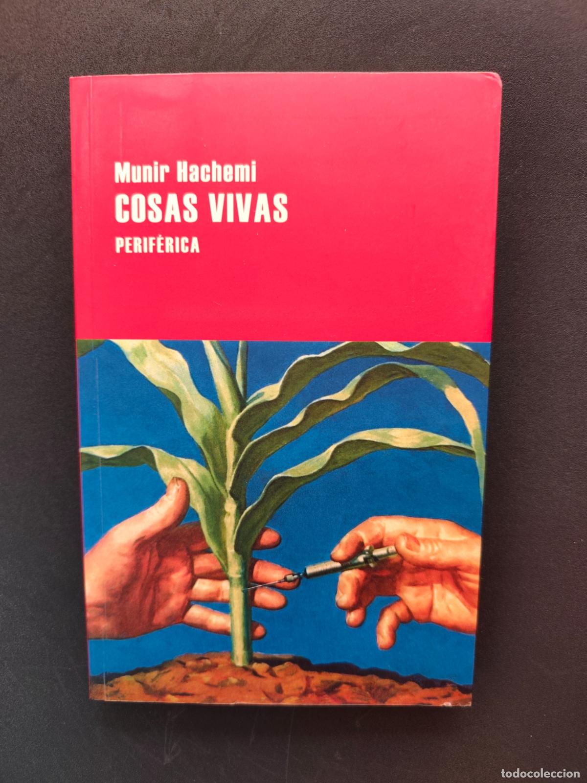 Libros: Munir Hachemi - Cosas vivas