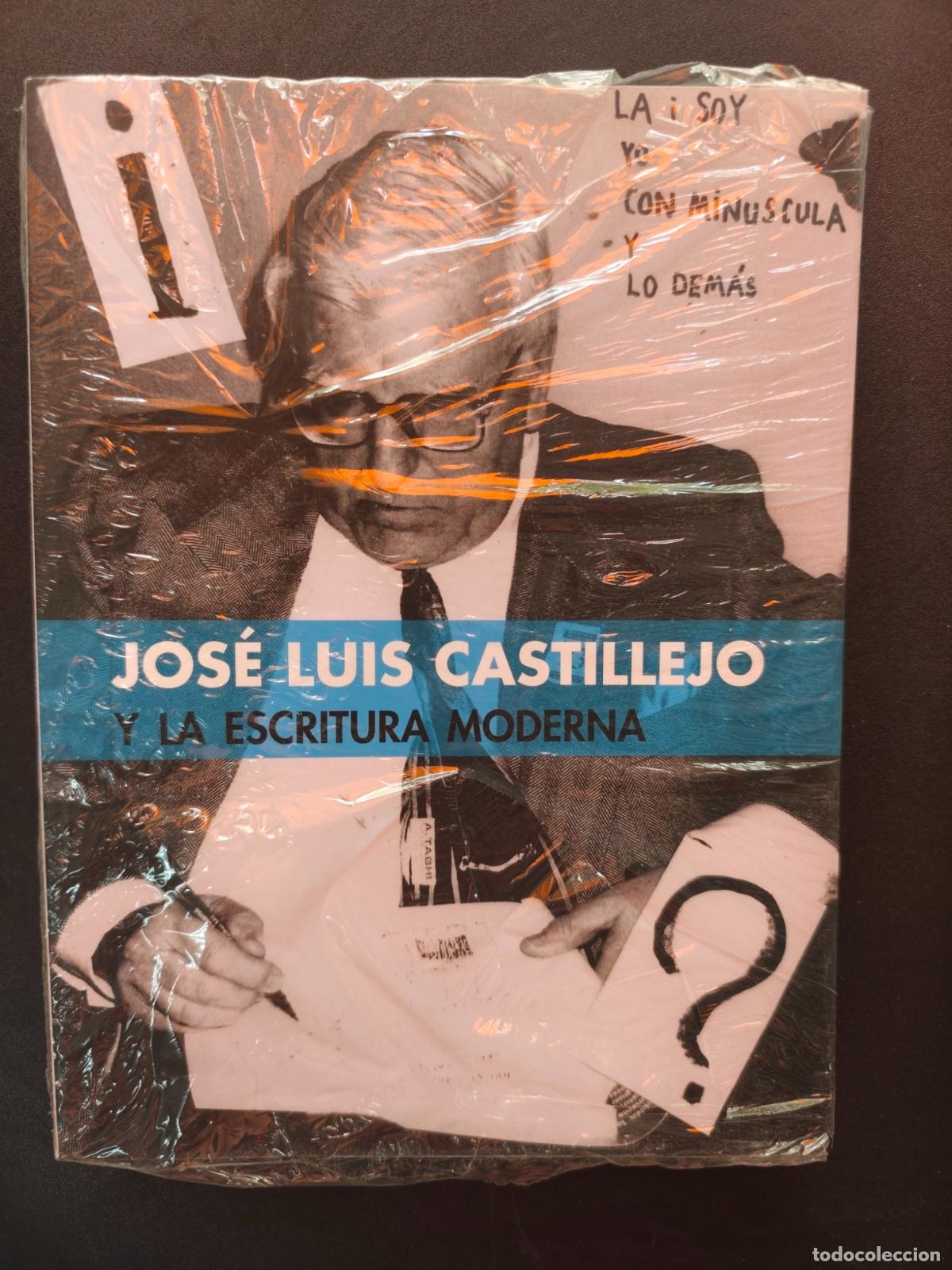 Libros: Jos&eacute; Luis Castillejo - Jos&eacute; Luis Castillejo y la escritura moderna