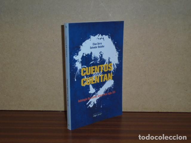 Libri di seconda mano: CUENTOS QUE CUENTAN - VV. AA. - El&iacute;as Serra - Salvador Bataller