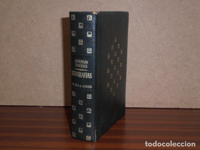 B&uuml;cher: BIOGRAF&Iacute;AS - Zweig, Stefan