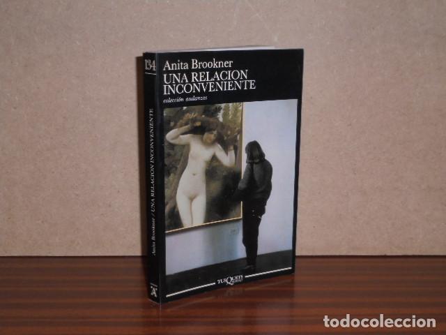 B&uuml;cher: UNA RELACI&Oacute;N INCONVENIENTE - Brookner, Anita