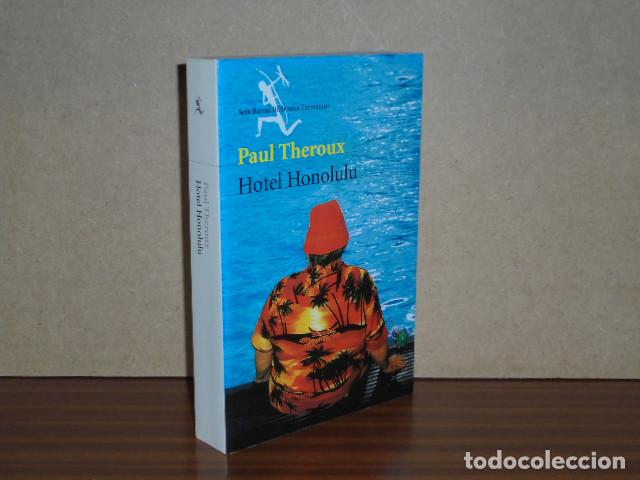 B&uuml;cher: HOTEL HONOLULU - Theroux, Paul