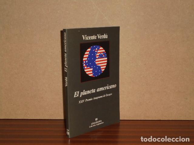 Libri di seconda mano: EL PLANETA AMERICANO - Verd&uacute;, Vicente