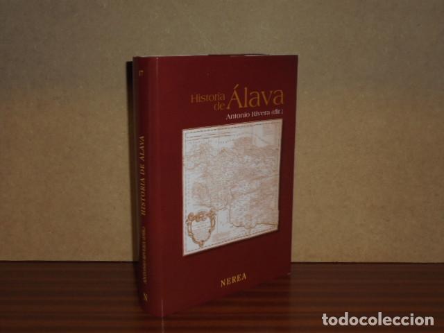 Libri di seconda mano: HISTORIA DE &Aacute;LAVA - VV. AA. - Antonio Rivera (dir.)