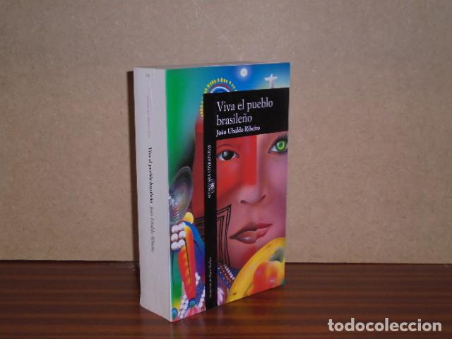 books: VIVA EL PUEBLO BRASILE&Ntilde;O - Ribeiro, Joao Ubaldo