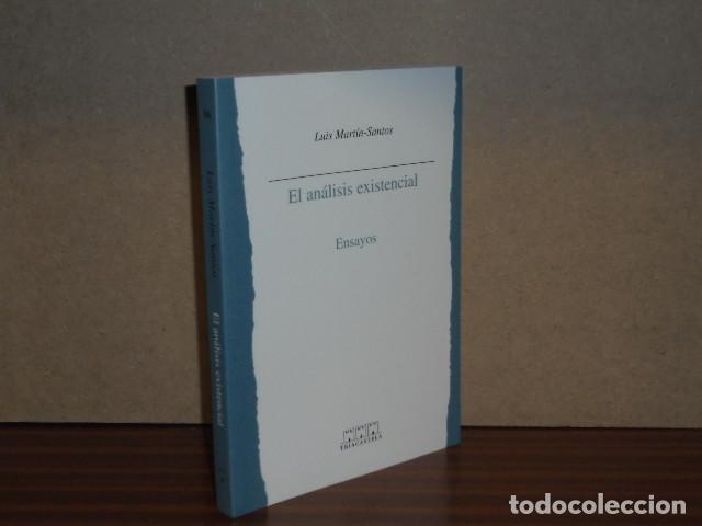 Libri di seconda mano: EL AN&Aacute;LISIS EXISTENCIAL - Ensayos - Mart&iacute;n-Santos, Luis