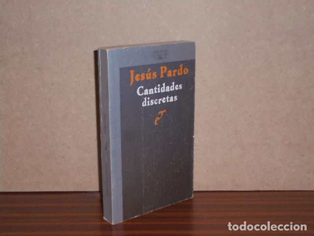 B&uuml;cher: CANTIDADES DISCRETAS - Pardo, Jes&uacute;s