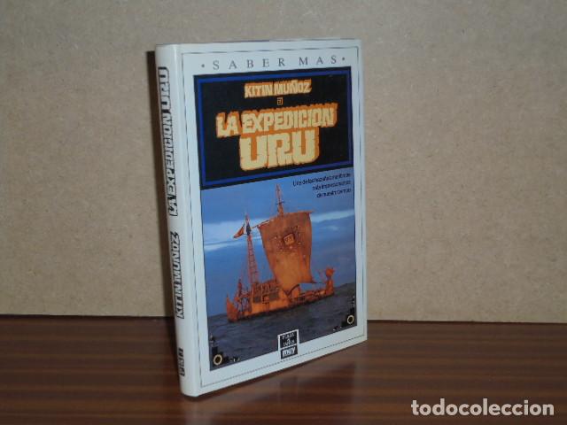 Livros em segunda m&atilde;o: LA EXPEDICI&Oacute;N URU - Mu&ntilde;oz, Kit&iacute;n