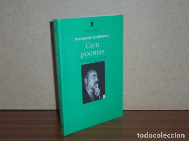 Libri di seconda mano: CIEN POEMAS - Qui&ntilde;ones, Fernando