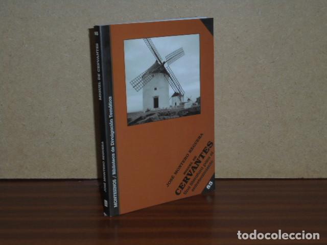 Libri di seconda mano: MIGUEL DE CERVANTES - Una literatura para el entretenimiento - Montero Reguera, Jos&eacute;
