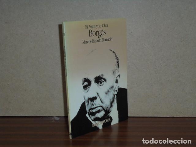 Libri di seconda mano: EL AUTOR Y SU OBRA - BORGES - Barnat&aacute;n, Marcos-Ricardo