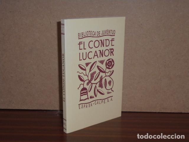 Libros: EL CONDE LUCANOR - Don Juan Manuel