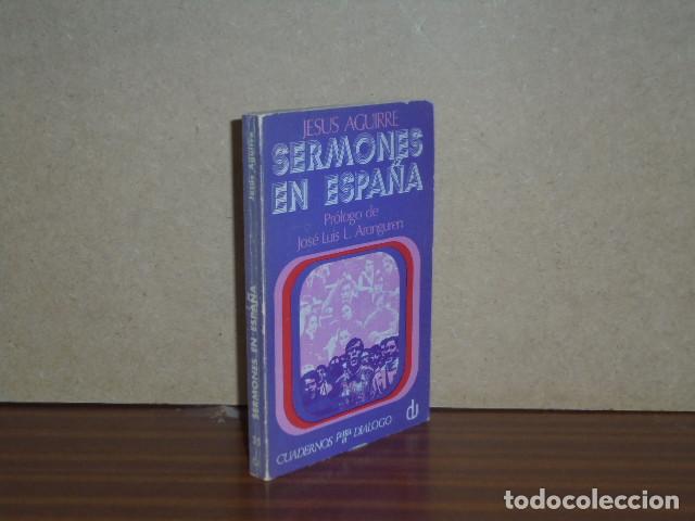 Libri di seconda mano: SERMONES EN ESPA&Ntilde;A - Aguirre, Jes&uacute;s