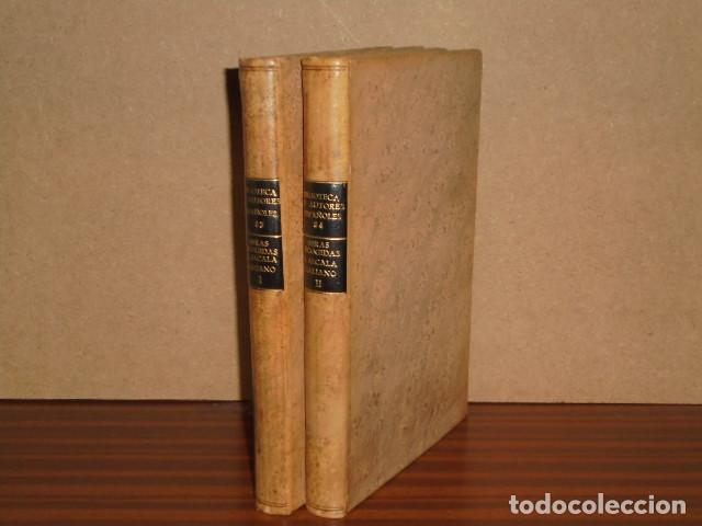 Livres: OBRAS ESCOGIDAS DE D. ANTONIO ALCAL&Aacute; GALIANO I y II (Dos tomos) - Alcal&aacute; Galiano, Antonio