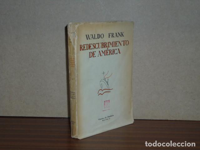 B&uuml;cher: REDESCUBRIMIENTO DE AM&Eacute;RICA - Frank, Waldo