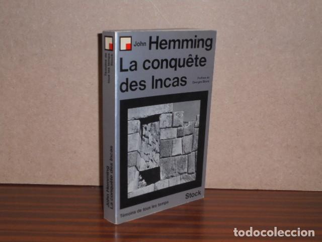 Livros em segunda m&atilde;o: LA CONQU&Ecirc;TE DES INCAS - Hemming, John