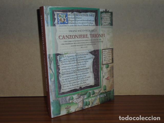 B&uuml;cher: FRANCESCO PETRARCA - CANZONIERE, TRIONFI - Commentario all'edizione in fac-simile - VV. AA. - France