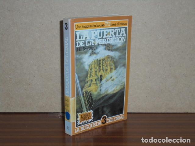 Libri di seconda mano: LA PUERTA DE LA PERDICI&Oacute;N - Brennan, J. H.