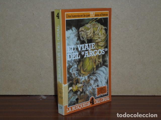 Libros: EL VIAJE DEL ARGOS - Brennan, J. H. - Foto 1