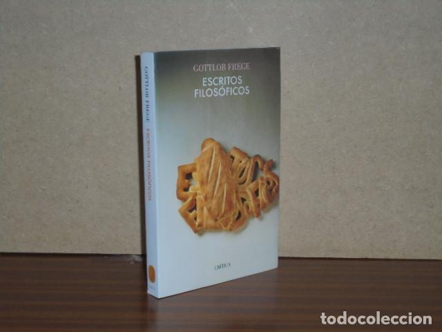 books: ESCRITOS FILOS&Oacute;FICOS - Frege, Gottlob