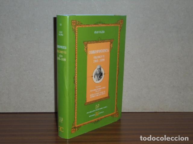 books: CORRESPONDENCIA - Volumen VI - 1895-1899 - Valera, Juan