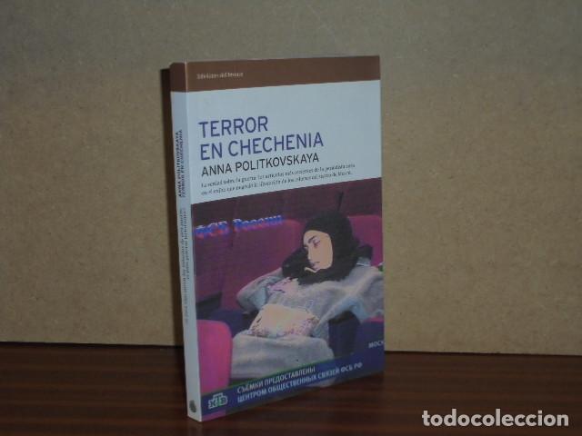 B&uuml;cher: TERROR EN CHECHENIA - Politkovskaya, Anna